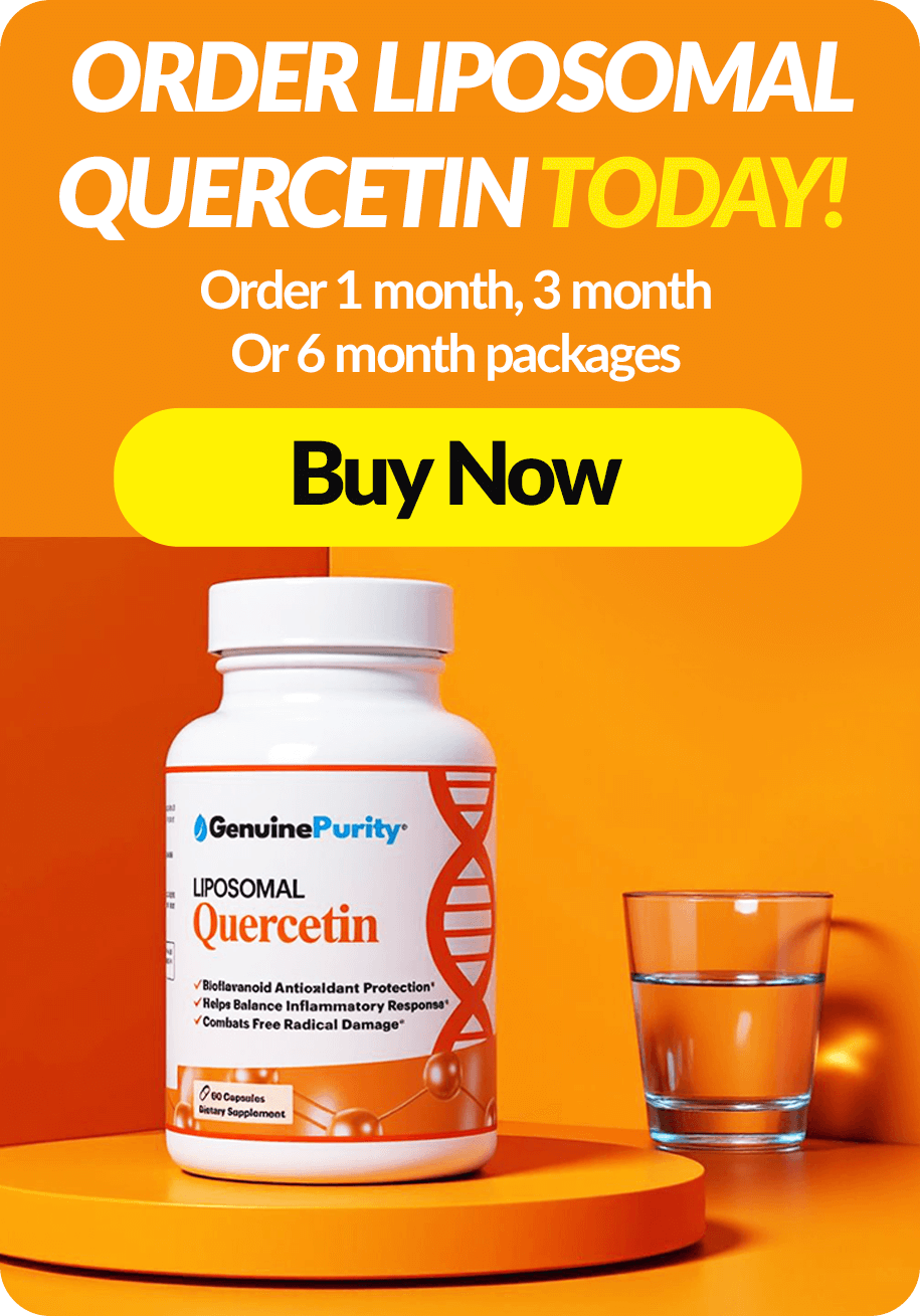 Order GenuinePurity Quercetin at genuinepurity.com